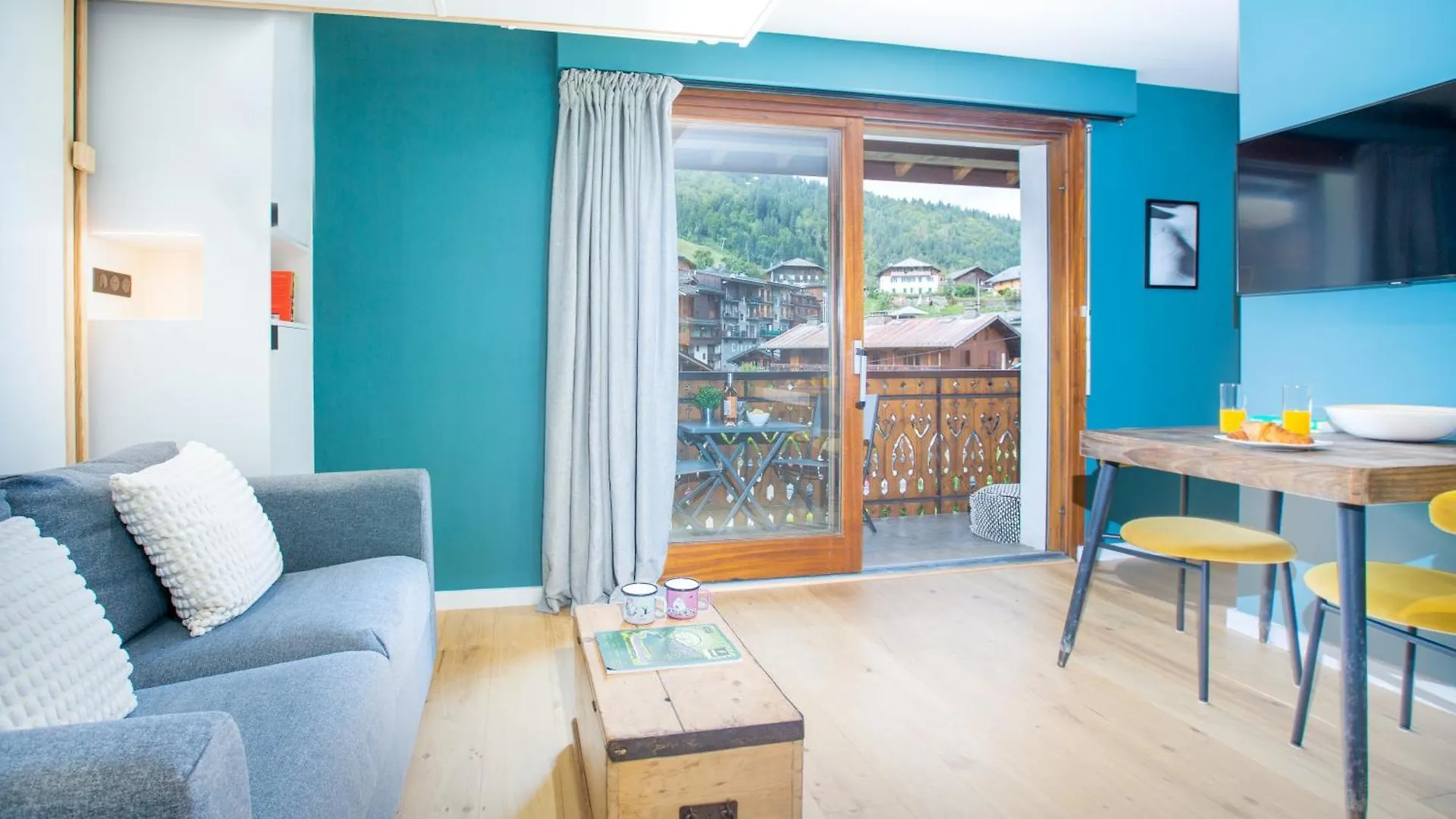 Apartment Contemporary Studio In The Heart Of Morzine