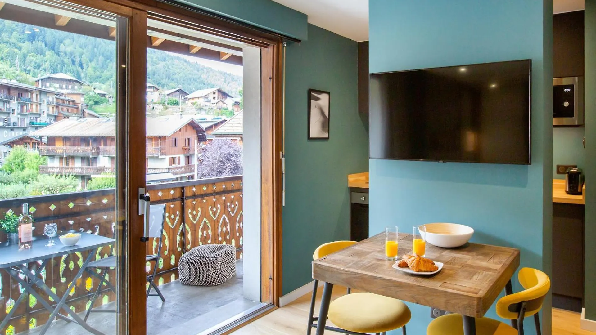 Contemporary Studio In The Heart Of Morzine