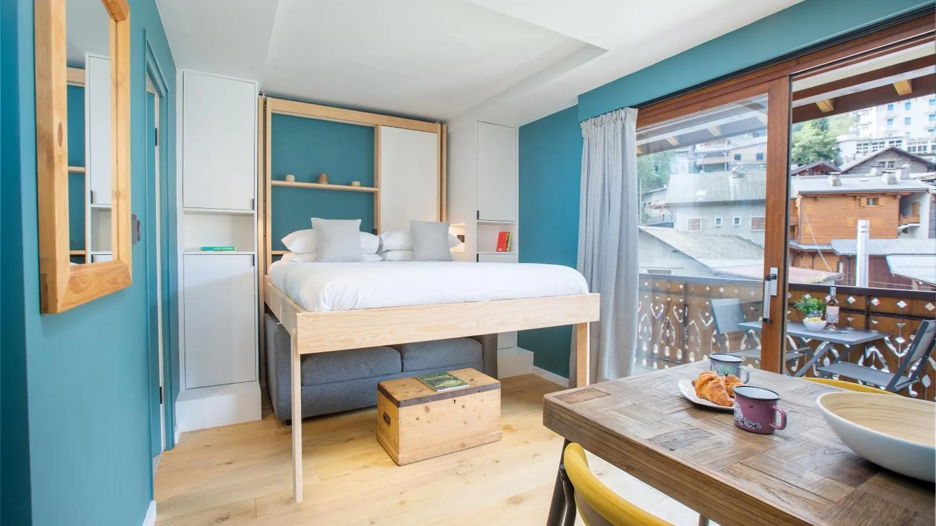 Contemporary Studio In The Heart Of Morzine