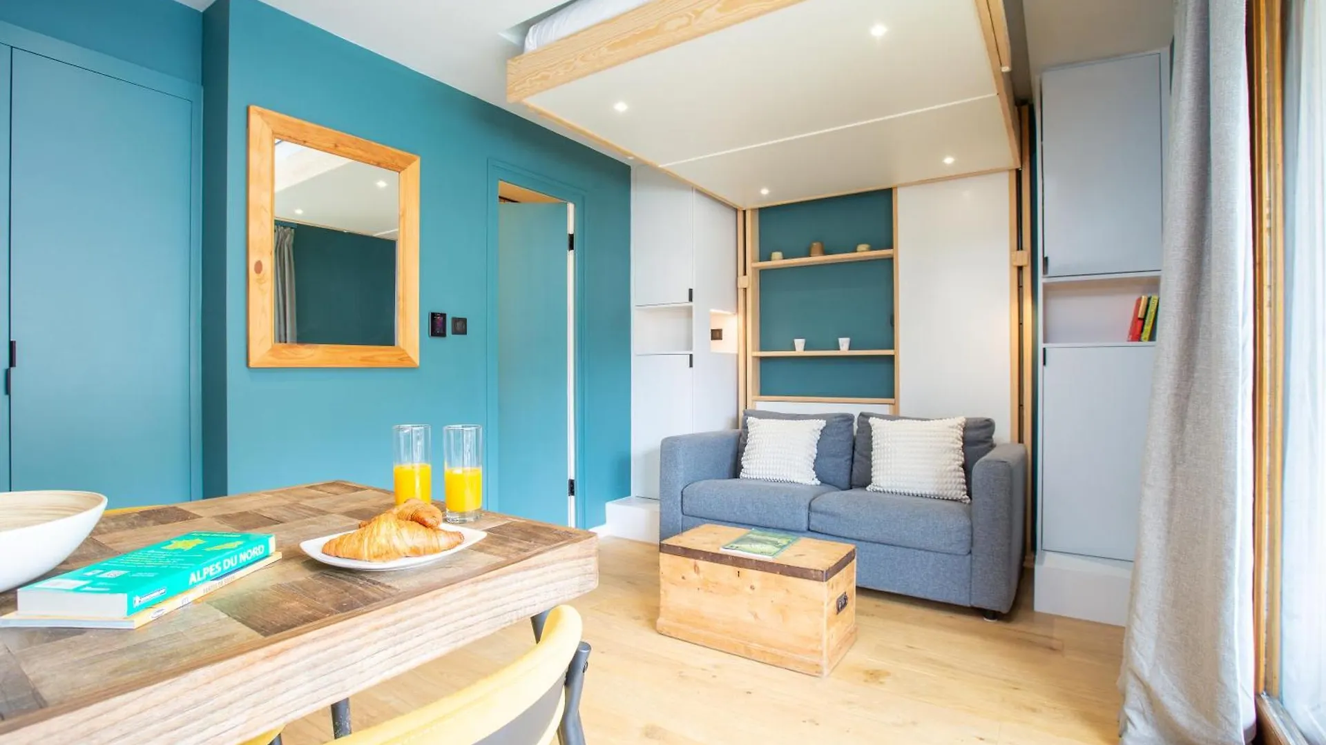 Contemporary Studio In The Heart Of Morzine