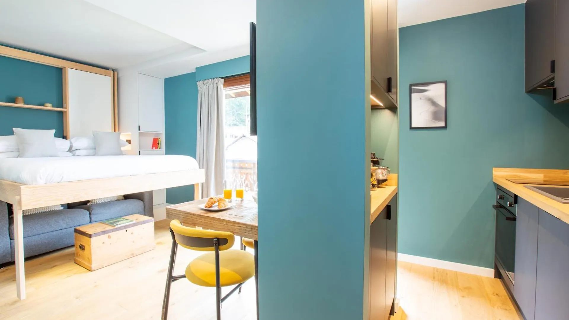 Apartment Contemporary Studio In The Heart Of Morzine