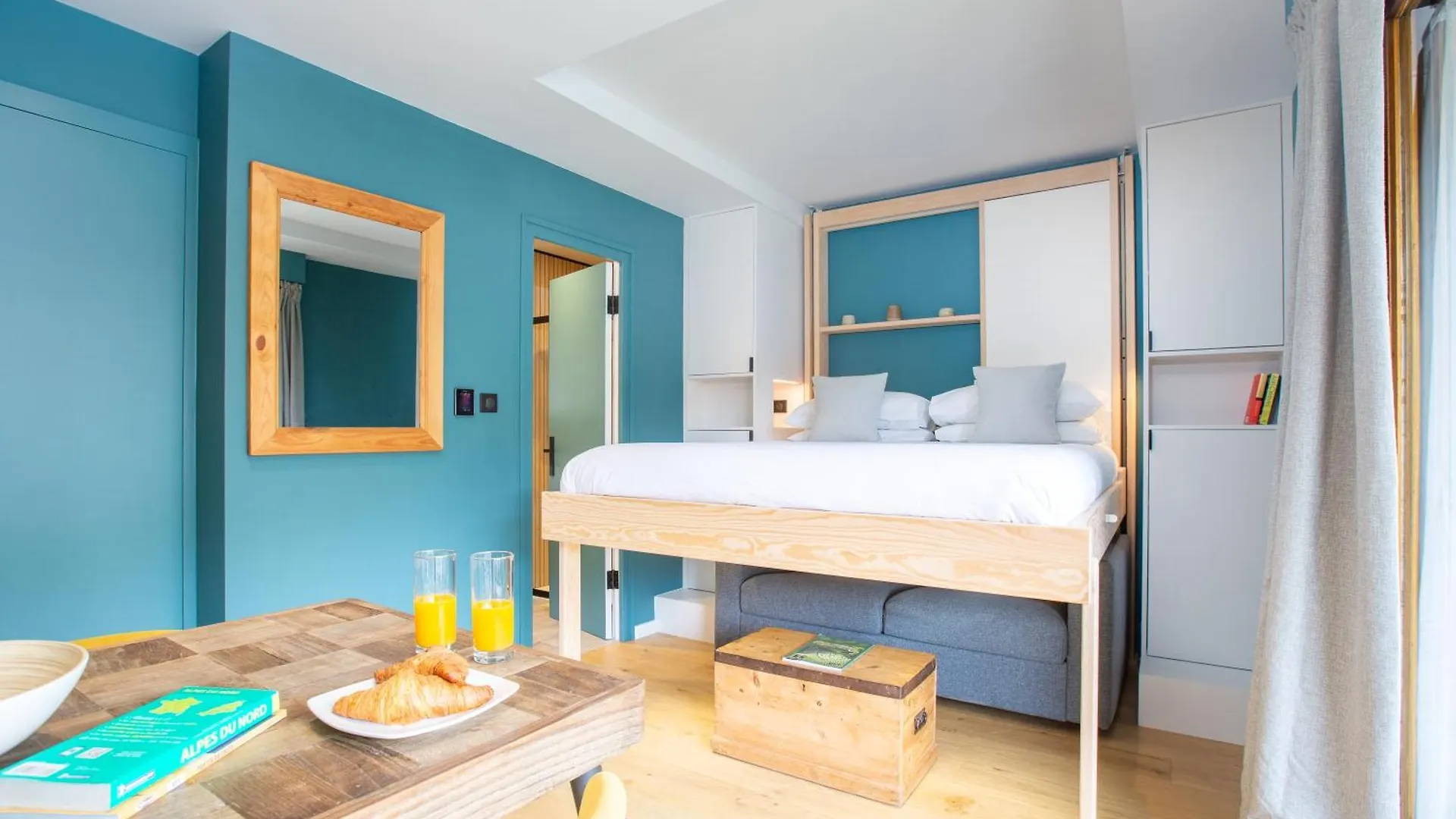 Contemporary Studio In The Heart Of Morzine 0*,