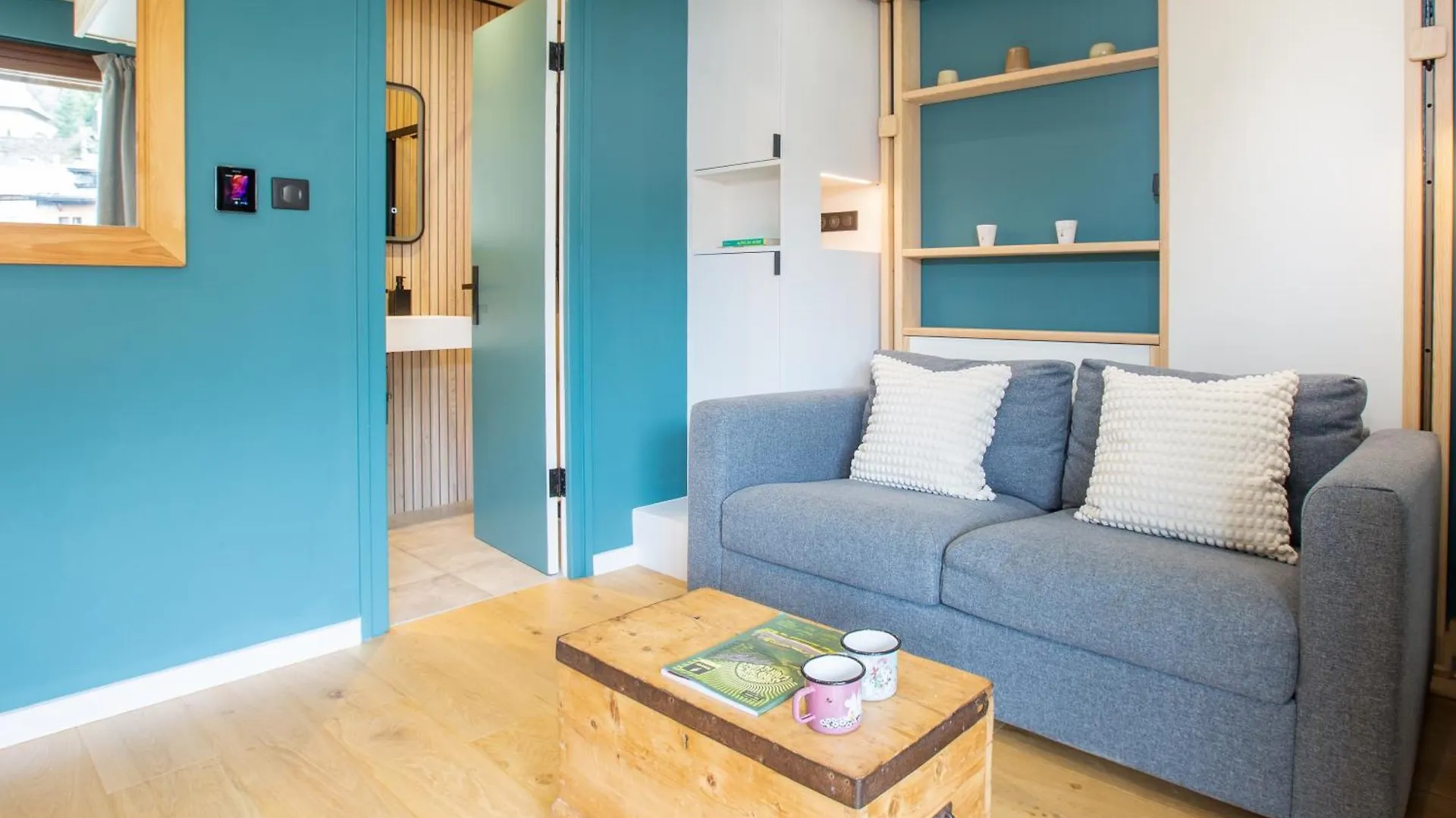 Contemporary Studio In The Heart Of Morzine Apartment
